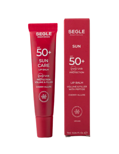 SEGLE SUN BALSAMO LABIAL SPF50+ CHERRY 7ML Sticks y labios y Solares - SEGLE