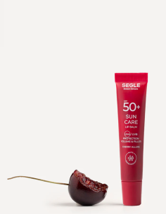 SEGLE SUN BALSAMO LABIAL SPF50+ CHERRY 7ML Sticks y labios y Solares - SEGLE 2