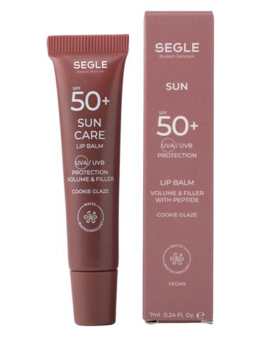 SEGLE SUN BALSAMO LABIAL SPF50+ COOKIE 7ML Sticks y labios y Solares - SEGLE