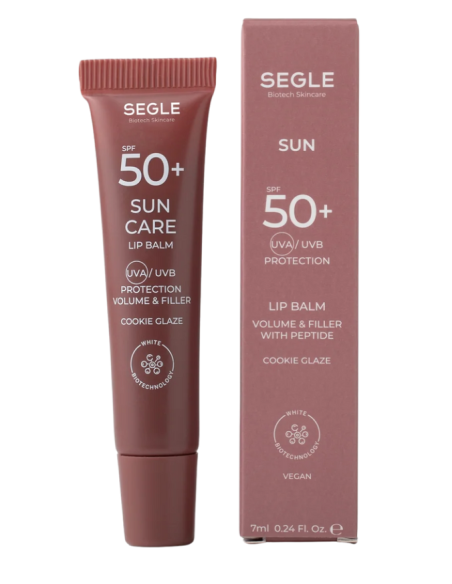 SEGLE SUN BALSAMO LABIAL SPF50+ COOKIE 7ML Sticks y labios y Solares - SEGLE