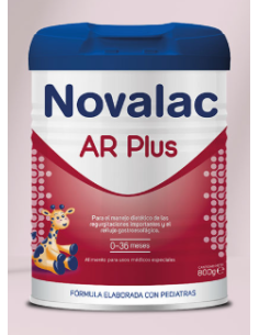 NOVALAC AR 800 G Especiales y Leches infantiles - NOVALAC 2