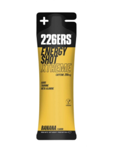 226ERS ENERGY SHOT CAFEINA 250 MG PLATANO 60 ML Deportista y Dietetica - 226ERS