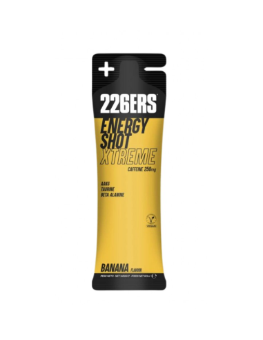 226ERS ENERGY SHOT CAFEINA 250 MG PLATANO 60 ML Deportista y Dietetica - 226ERS