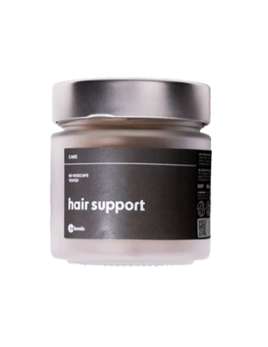 BELEVELS CARE HAIR SUPPORT 60 VEGECAPS Inicio y  - 