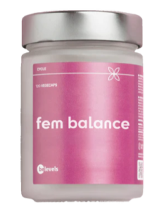 BELEVELS CYCLE FEM BALANCE 120 VEGECAPS Inicio y  - 