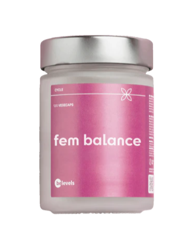 BELEVELS CYCLE FEM BALANCE 120 VEGECAPS Inicio y  - 