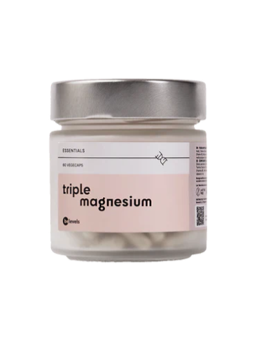 BELEVELS ESSENTIAL TRIPLE MAGNESIUM 60 VEGECAPS Inicio y  - 