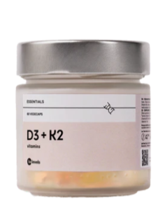 BELEVELS ESSENTIALS D3+K2 VITAMINS 60 SOFTGELS Inicio y  - 