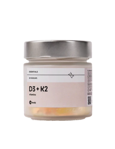 BELEVELS ESSENTIALS D3+K2 VITAMINS 60 SOFTGELS Inicio y  - 