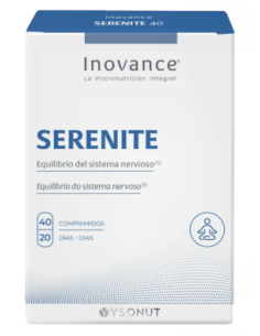 INOVANCE SERENITE 40 COMPRIMIDOS Salud y Inicio - INOVANCE