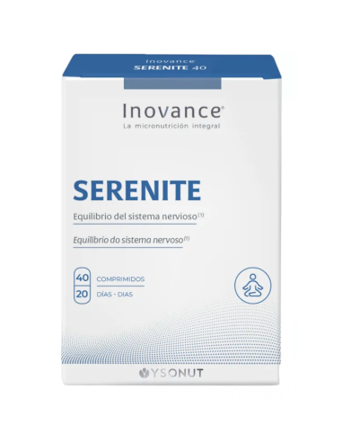 INOVANCE SERENITE 40 COMPRIMIDOS Salud y Inicio - INOVANCE