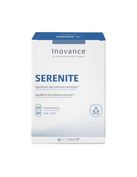 INOVANCE SERENITE 40 COMPRIMIDOS Salud y Inicio - INOVANCE