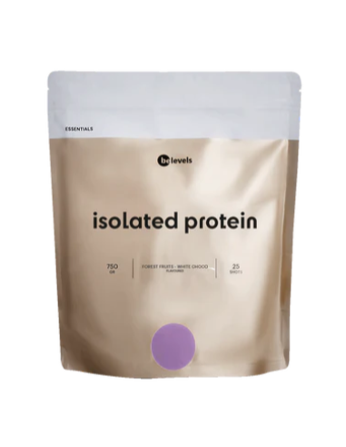 BELEVELS PROTEINA AISLADA FRUTOS DEL BOSQUE 750 G Deportista y Dietetica - 