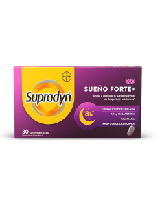 SUPRADYN SUEÑO FORTE+ 60 COMPRIMIDOS Inicio y  - SUPRADYN