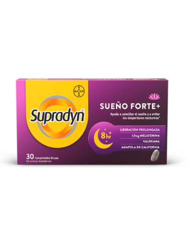 SUPRADYN SUEÑO FORTE+ 60 COMPRIMIDOS Inicio y  - SUPRADYN