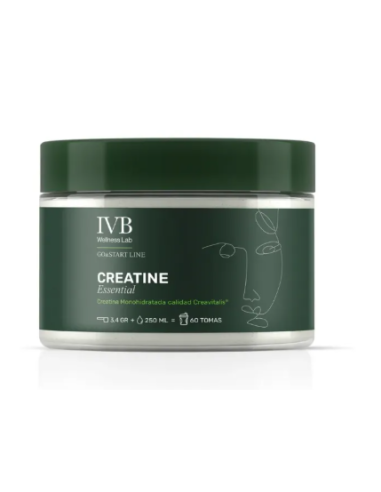 IVB CREATINA ESSENTIAL 204.6G Inicio y  - IVB