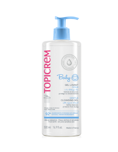 TOPICREM BABY GEL DE DUCHA 500 ML Inicio y  - 