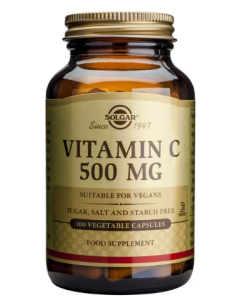 SOLGAR VITAMINA C 500 mg 100 CAPSULAS VEGETALES Inicio y  - SOLGAR