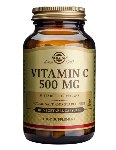 SOLGAR VITAMINA C 500 mg 100 CAPSULAS VEGETALES Inicio y  - SOLGAR