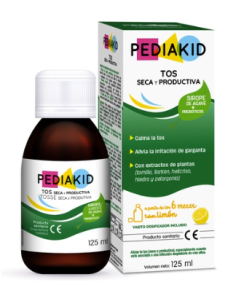 PEDIAKID TOS SECA Y PRODUCTIVA 125 ML Inicio y  - 