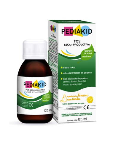 PEDIAKID TOS SECA Y PRODUCTIVA 125 ML Inicio y  - 
