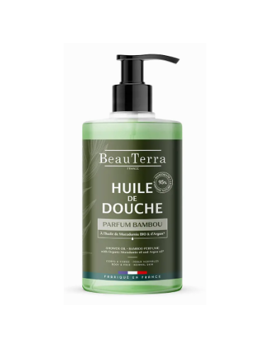 BEAUTERRA ACEITE DE DUCHA BAMBU 750 ML Inicio y  - 