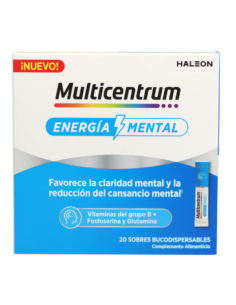MULTICENTRUM ENERGIA MENTAL 20 SOBRES MARACUYA Inicio y  - MULTICENTRUM