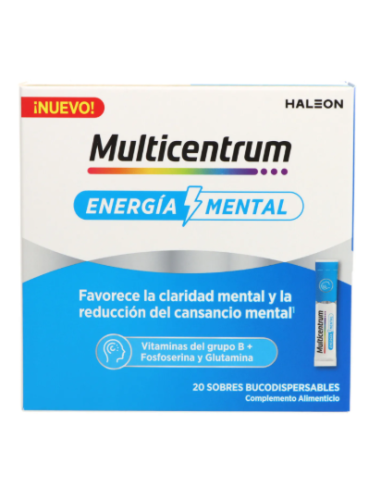 MULTICENTRUM ENERGIA MENTAL 20 SOBRES MARACUYA Inicio y  - MULTICENTRUM