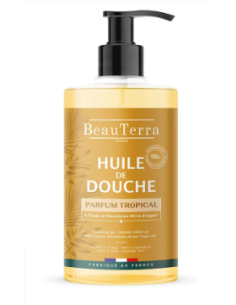 BEAUTERRA ACEITE DE DUCHA TROPICAL 750 ML Jabones de baño y Higiene Corporal - 