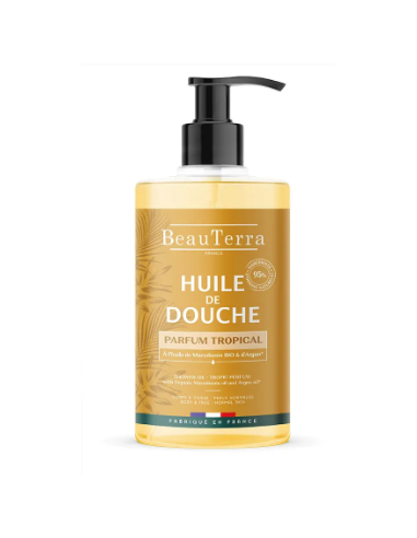 BEAUTERRA ACEITE DE DUCHA TROPICAL 750 ML Jabones de baño y Higiene Corporal - 