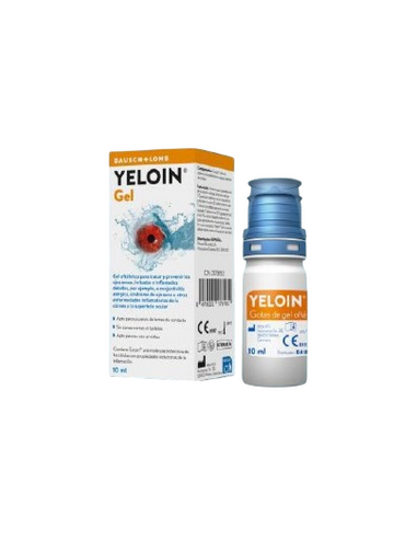 YELOIN GEL OFTALMICO 1 ENVASE 10 ML Inicio y  - 