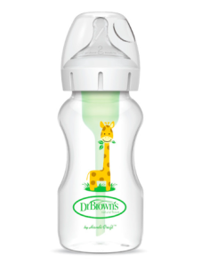 DR BROWN'S BIBERON OPTION+ BOCA ANCHA +3M 270ML