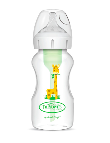 DR BROWN'S BIBERON OPTION+ BOCA ANCHA +3M 270ML