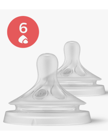 AVENT TETINA NATURAL LIQUIDOS ESPESOS 6M Bebé y mamá y Inicio - AVENT