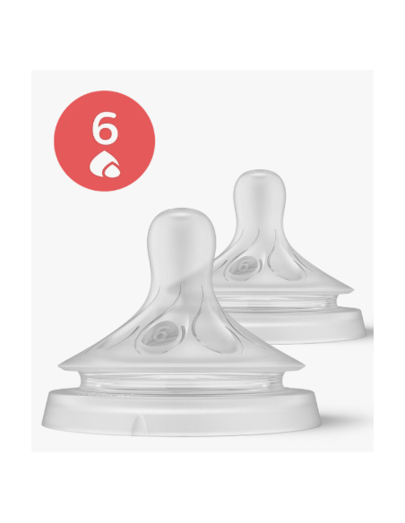 AVENT TETINA NATURAL LIQUIDOS ESPESOS 6M Bebé y mamá y Inicio - AVENT