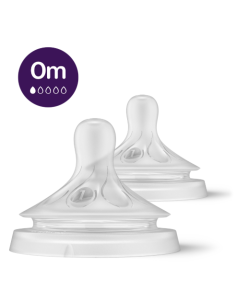 AVENT TETINA NATURAL FLUJO RECIEN NACIDO +0M Bebé y mamá y Inicio - AVENT