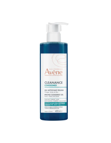 AVENE CLEANANCE COMEDOMED GEL LIMPIADOR 400 ML Gel Limpiador y Limpieza Facial - AVENE