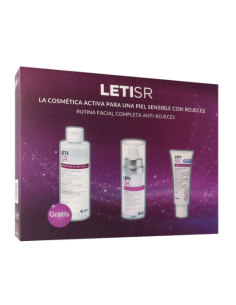 LETISR RUTINA FACIAL COMPLETA ANTI ROJECES Inicio y  - LETI