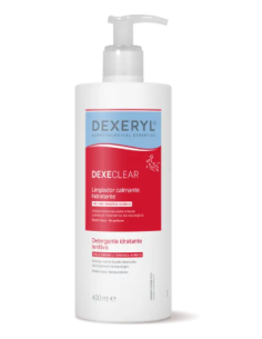 DEXECLEAR LIMPIADOR CALMANTE HIDRATANTE 400ML Inicio y  - 
