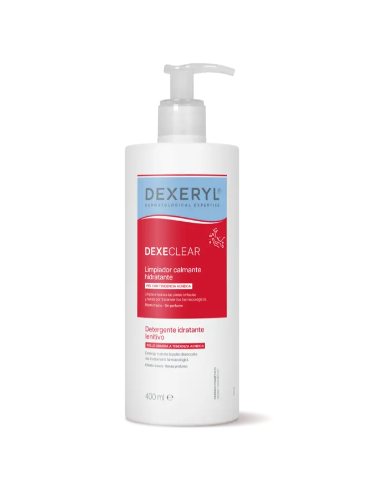 DEXECLEAR LIMPIADOR CALMANTE HIDRATANTE 400ML Inicio y  - 