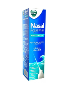 VICKS NASAL AGUAMAR FUERZA SUAVE 120ML Inicio y  - 