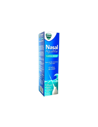 VICKS NASAL AGUAMAR FUERZA SUAVE 120ML Inicio y  - 