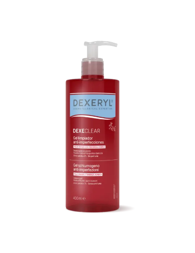 DEXECLEAR GEL LIMPIADOR ANTI-IMPERFECCIONES 400 ML Inicio y  - 