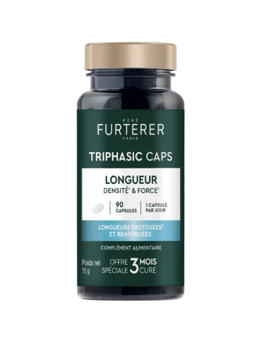 RENE FURTERER TRIPHASIC LARGOS 90 COMPRIMIDOS Inicio y  - RENE FURTERER