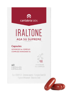IRALTONE AGA 5ALFA SUPREME 60 CAPSULAS Inicio y  - IRALTONE