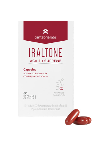 IRALTONE AGA 5ALFA SUPREME 60 CAPSULAS Inicio y  - IRALTONE