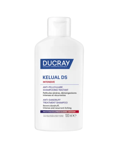 KELUAL DS INTENSIVE CHAMPU ANTICASPA 100ML Inicio y  - 