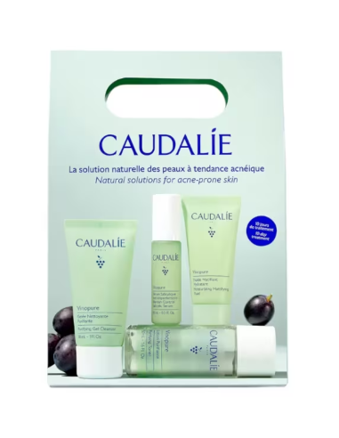 CAUDALIE VINOPURE KIT DE VIAJE MINITALLAS Inicio y  - CAUDALIE