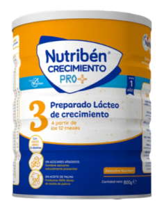 NUTRIBEN CRECIMIENTO 800 GRS. Bebé y mamá y Inicio - NUTRIBEN