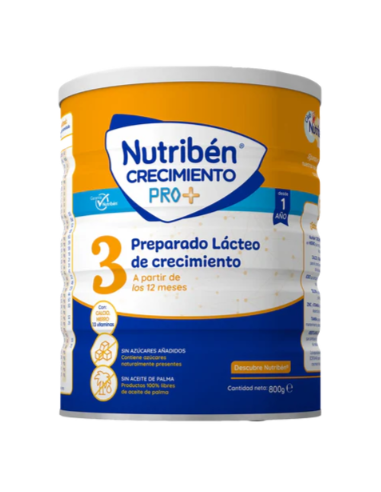 NUTRIBEN CRECIMIENTO 800 GRS. Bebé y mamá y Inicio - NUTRIBEN